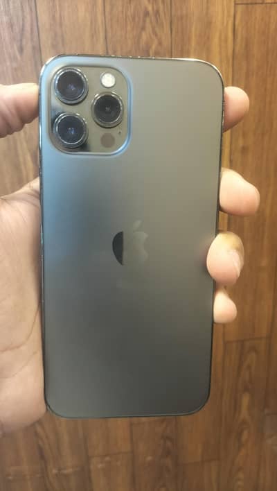 iPhone 12 Pro Max P T A approve 128 gb watar peak bettry helt 86