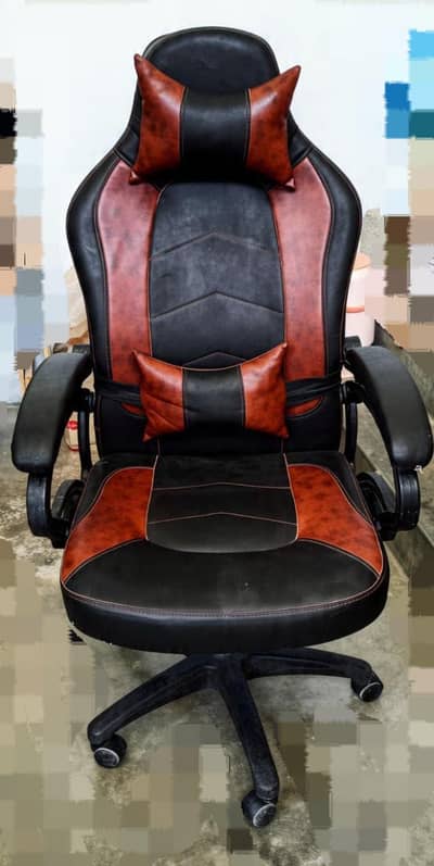 Gaming/Office Chair – Black & Red, Premium Look