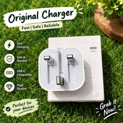 Jus like new i phone original charger for sale