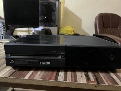 Original Xbox one + Power Supply , Ready to Use