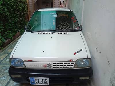Suzuki Mehran VX 2014