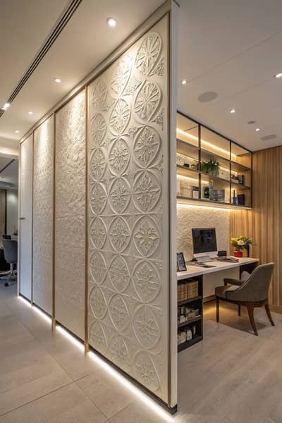 Gypsum Board Partition/Glass Partition/Office Partition/Dumpa ceiling
