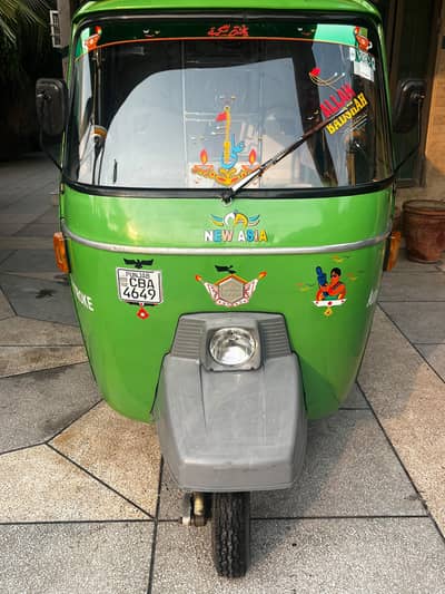 new Asia auto rickshaw 10/10 condition
