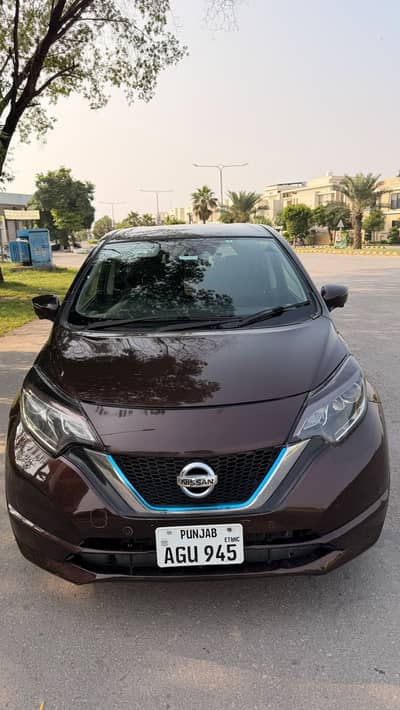 Nissan Note E Power 2017