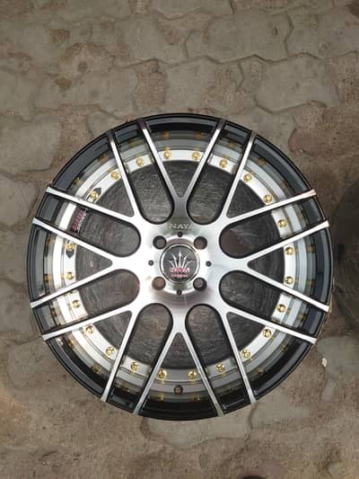 Premium 18" NAYA Dagger Berano Alloy Wheels – 100 PCD / 8JJ