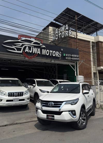 Toyota Fortuner 2018