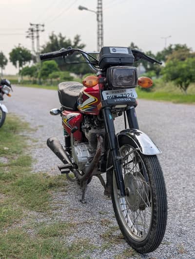 CG 125 19 model