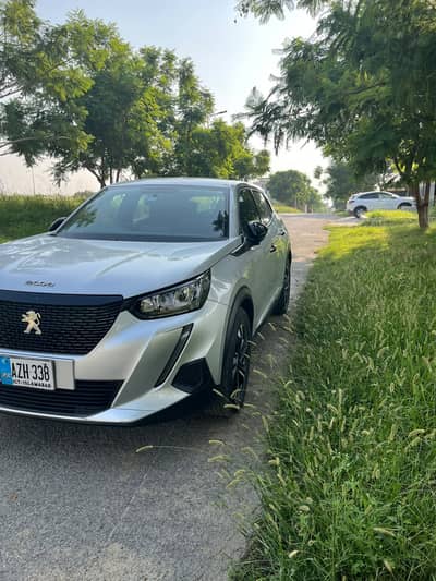 Peugeot 2008 Active 2022 - 53,000 km - Total Genuine - Islamabad