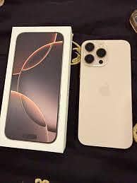 Iphone 16 pro max mobile phone 10/10 All oky