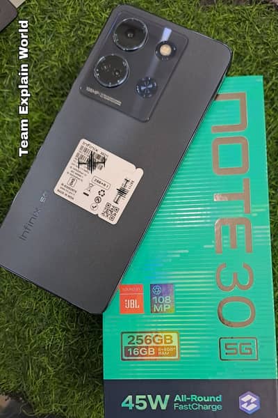 Infinix Note 30
