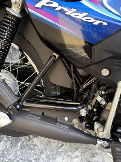 Honda Pridor 2025 Model Black | 7180 KM | 100%  Genuine