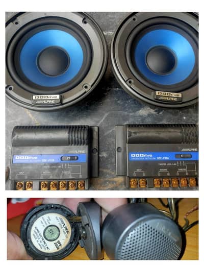 Car Door Components Original Speakers Pioneer Kenwood Alpine Sony