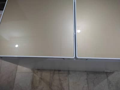 refrigerator and freezer