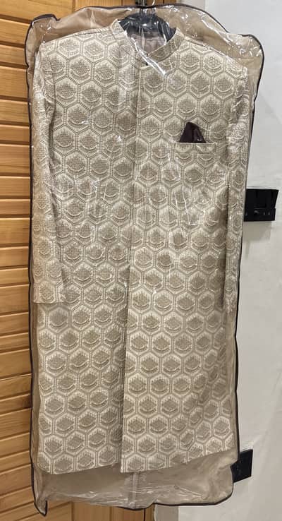 Sherwani + Qulla
