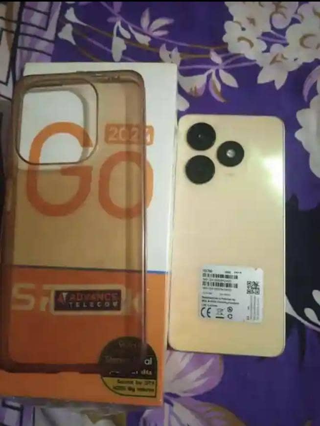 Tecno Spark Go 0