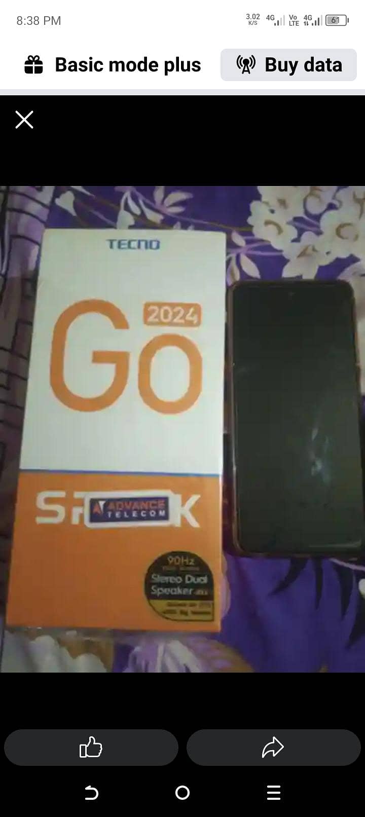 Tecno Spark Go 2