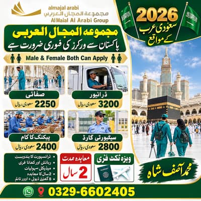 Driver jobs , Rider Jobs , Company Work permit Visa , Jobs in saudia