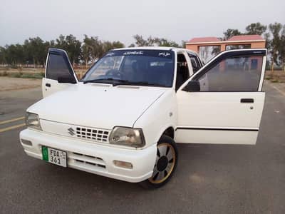Suzuki Mehran VXR 2012