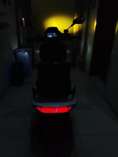 MY BEAUTIFUL LOOKING SCOOTY WORLD POWERED BY ROAD PRINCE