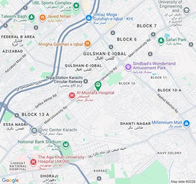 Looking For A Upper Portion In Gulshan-E-Iqbal - Block 9