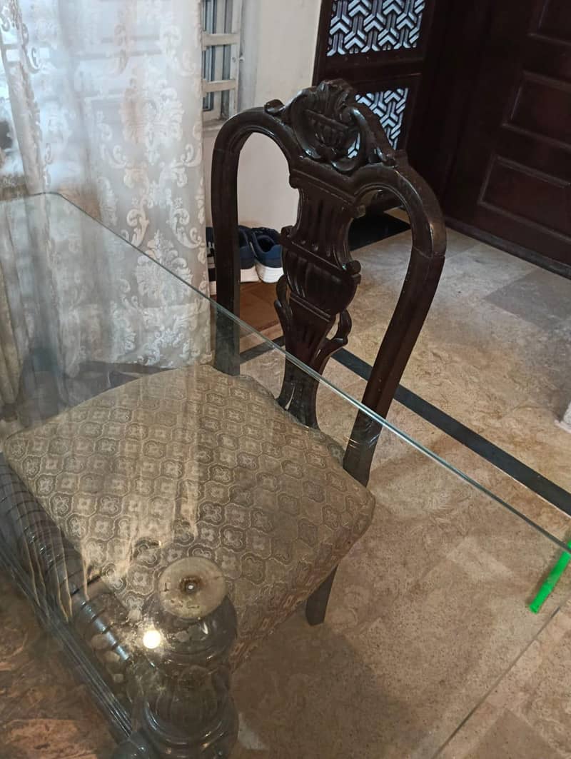 Chinioti Dinning set 4