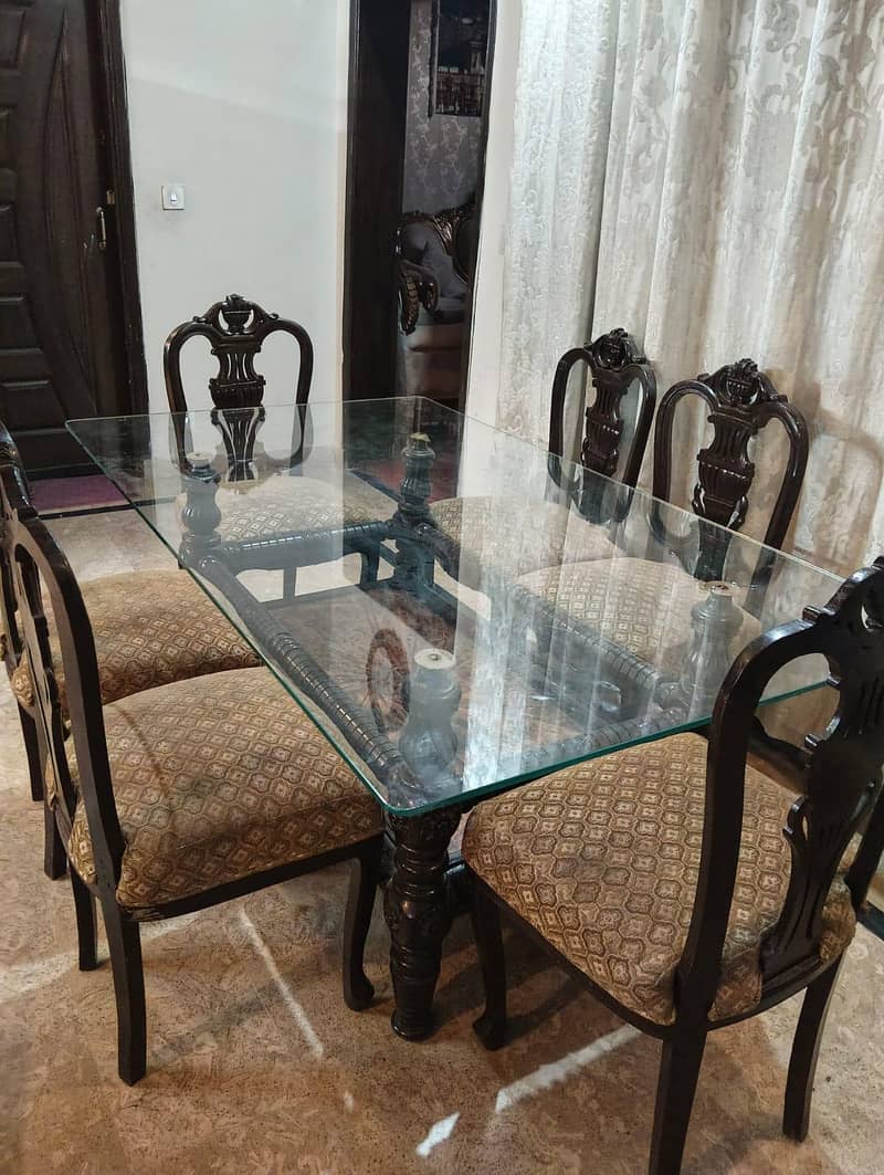 Chinioti Dinning set 5
