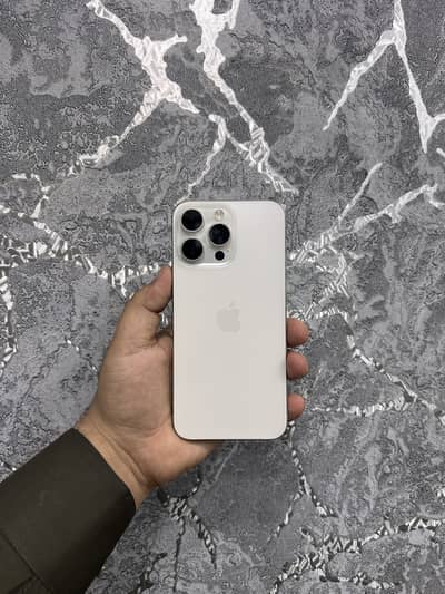 iPhone 15 Pro Max Pta Approved 256 GB