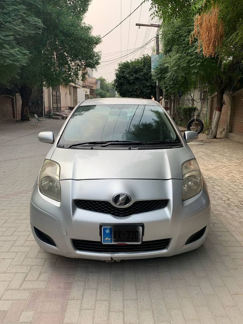 Toyota Vitz 2010/14 3