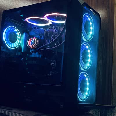 Custom Gaming PC | i5-12400F | RTX 3060 Ti 8GB | 24GB RAM | Z690 WiFi