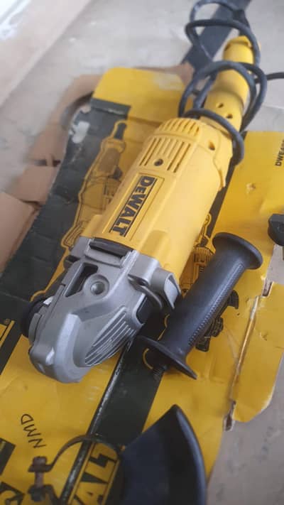 DEWALT 7" Grinder.