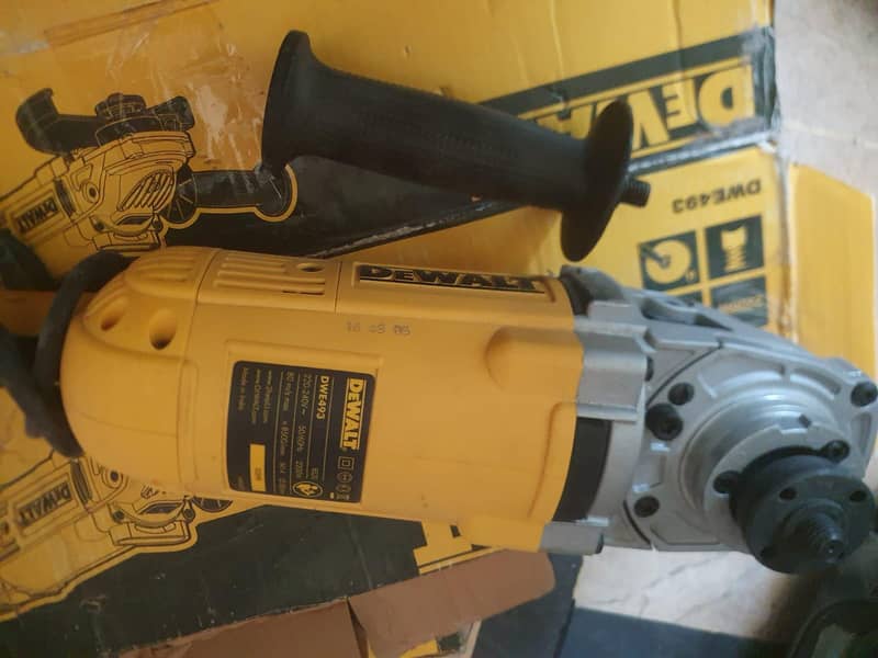DEWALT 7" Grinder. 2