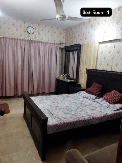 60 Yards Independent House For Rent in Block 12, Gulistan-e-Johar Water Through Boring, Prime Location, Ideal for Small Family | One Month Commission Applicable.