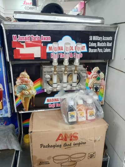 Ace cream and Salish Machine for sale