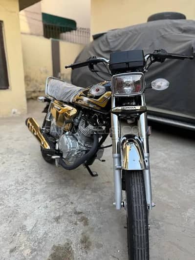 Honda CG 125 | Model 2026 | 1200 KM Use | Only Call For Bike