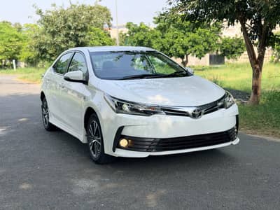 Total Geniune Toyota Grande 2020 Model