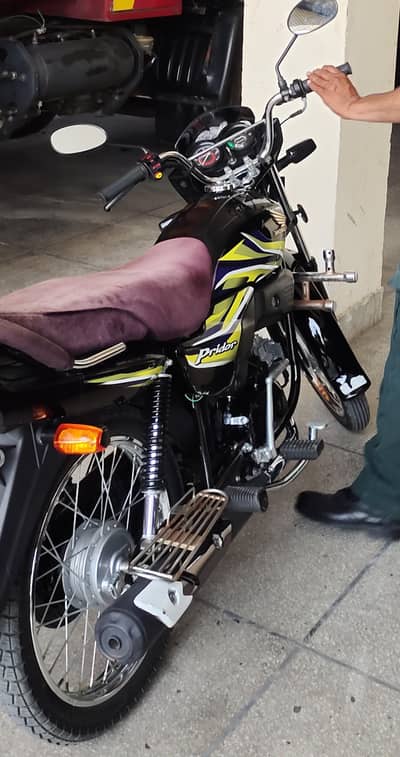 Honda pridor