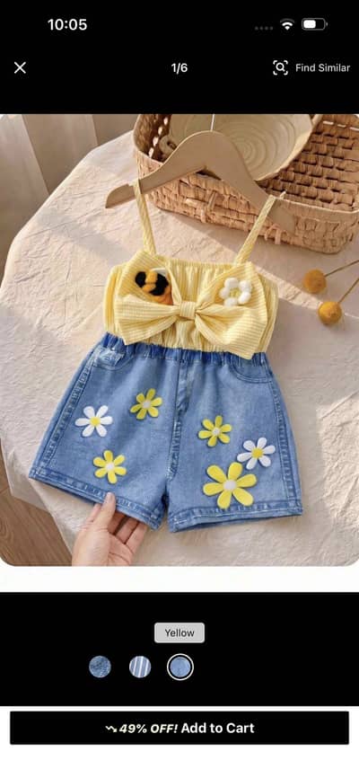 SHEIN honeybee outfit
