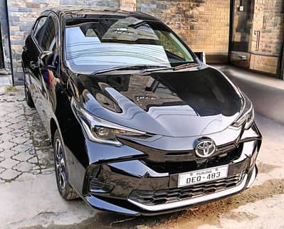 Toyota Yaris GLi 2026 CVT Auto