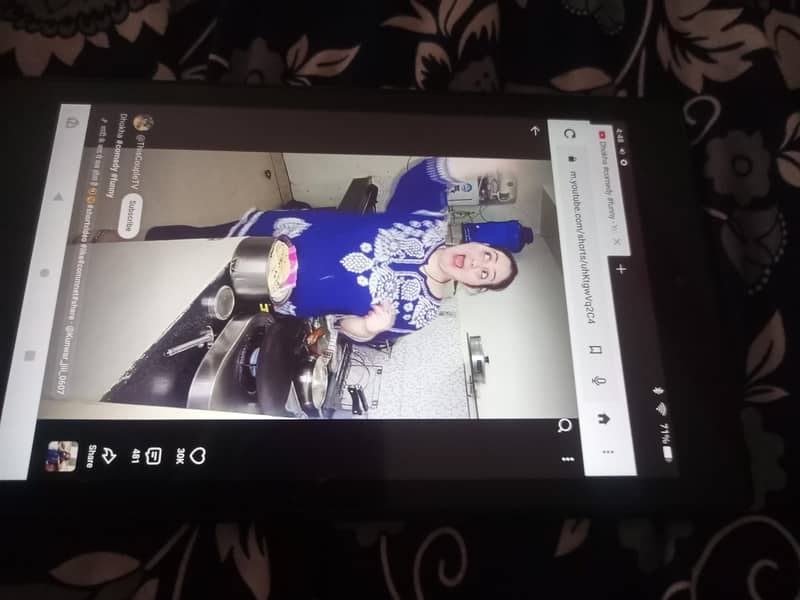 Amazon Fire 8th generation tab 2