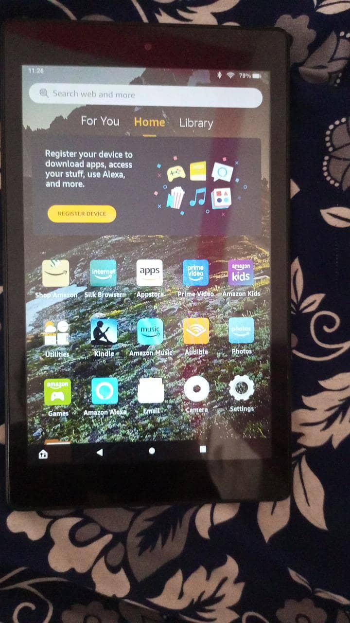 Amazon Fire 8th generation tab 5