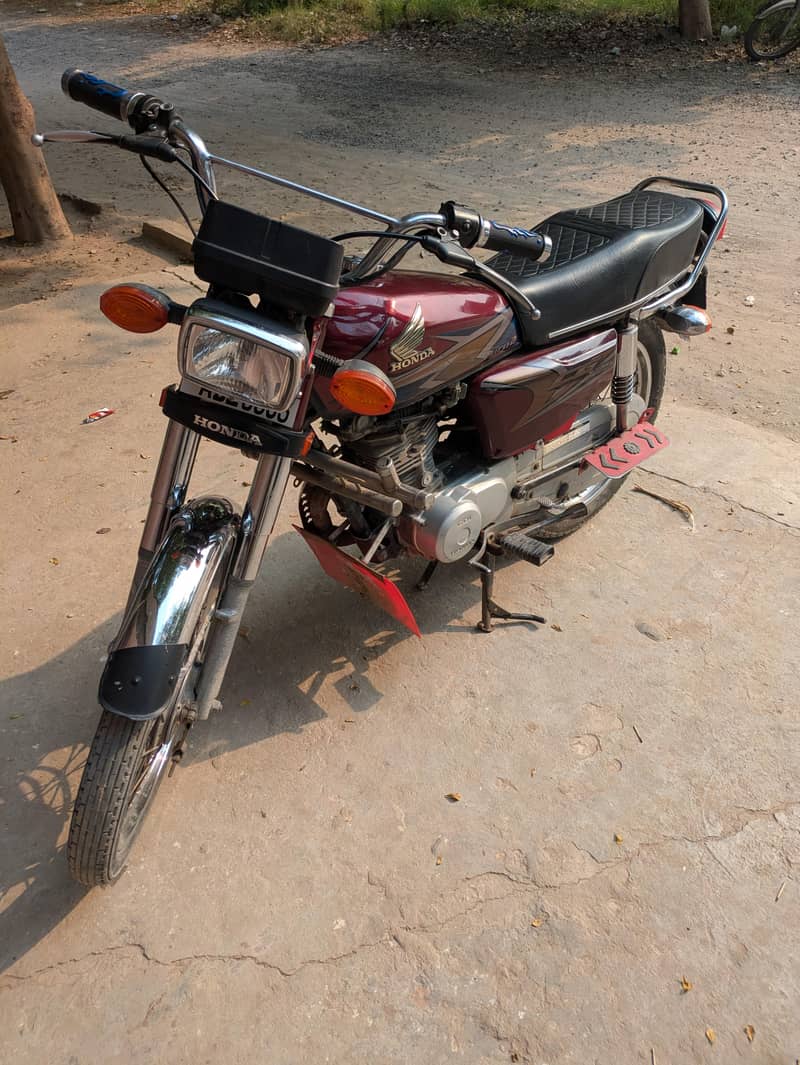 cg 125 0