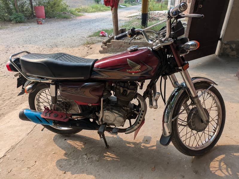 cg 125 3