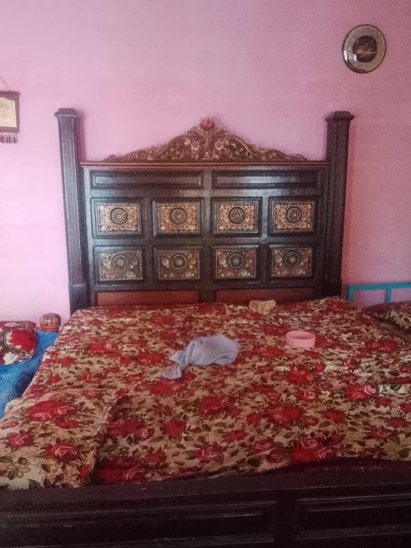 Bed with mattres 1