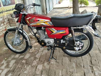 CG 125