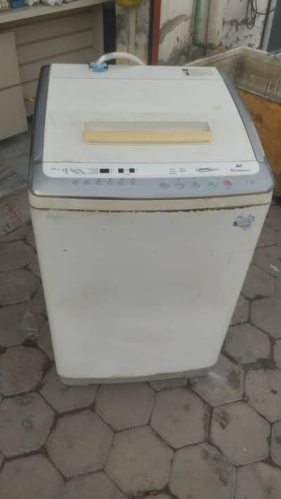 Dawlance fully automatic washing machine