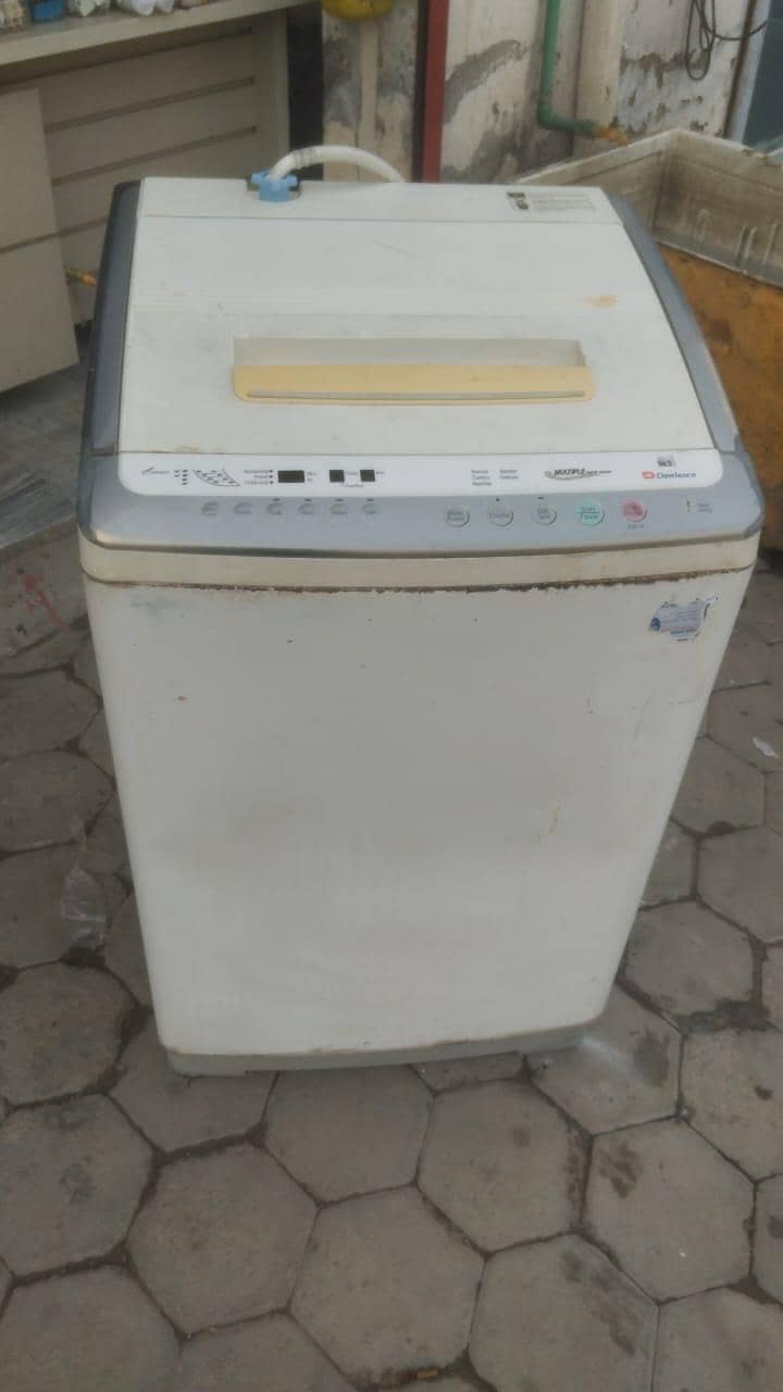 Dawlance fully automatic washing machine 0