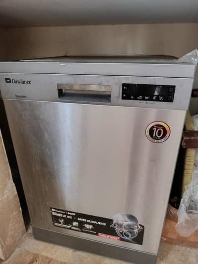 Dawlance DDW 1480 I INV Inverter Dishwasher – Excellent Condition