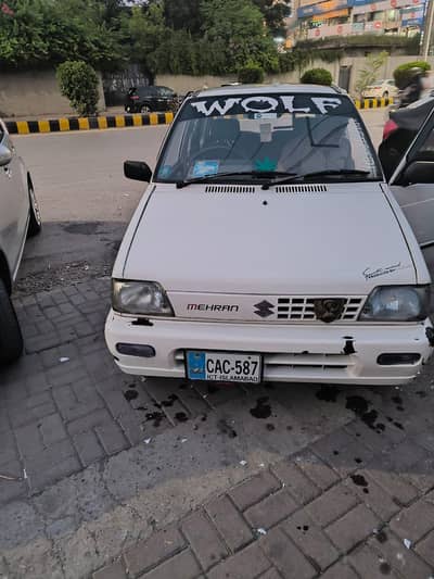 Suzuki Mehran VX 2013