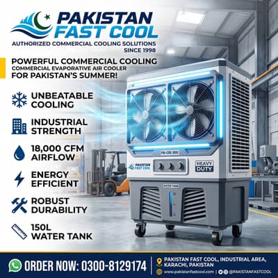Evaporative Air cooling system/ Kitchen Exhaust Hood/ Ducting