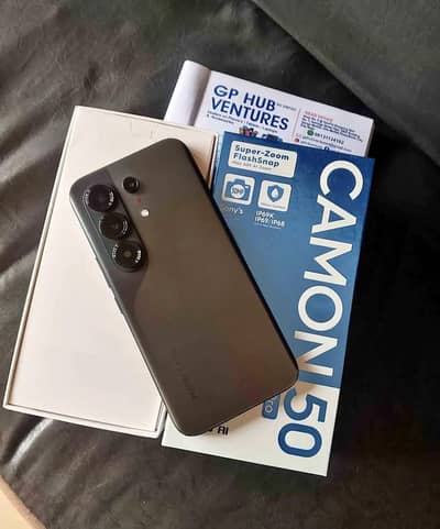 Tecno Camom 50 pro full box urgent sale 11 month warrient available
